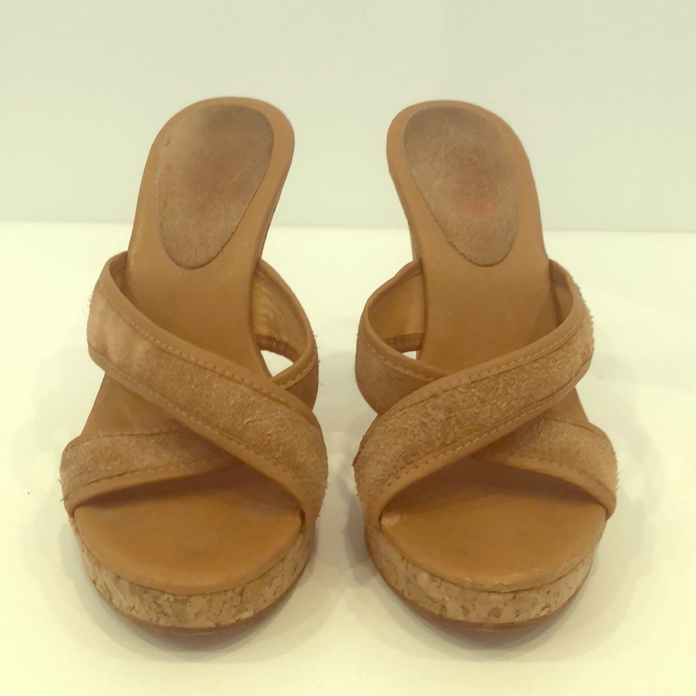 Kors high heeled sandals